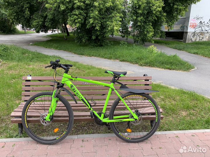 Велосипед Stern Energy 1.0 Sport 26” салатовый