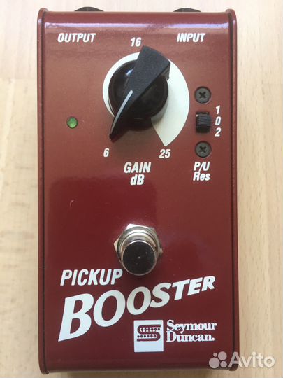 Усилитель чувств. датчиков гитары