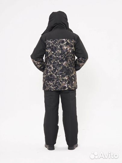 Костюм Горка 7 мембрана, черный