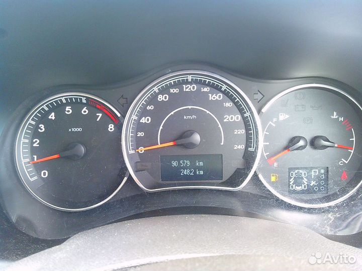 В разборе Renault Koleos (HY0) 2013г. 2-й рестайл