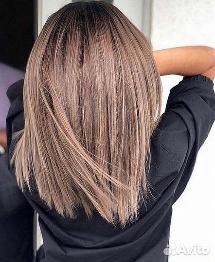 Окрашивание волос любой сложности