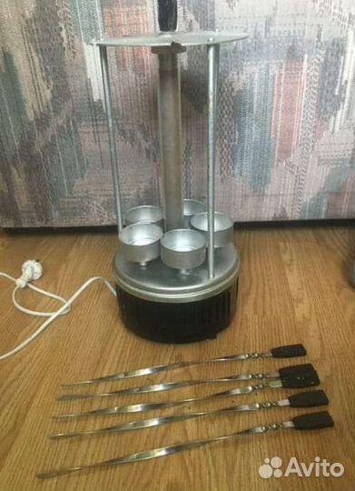 Электрическая шашлычница 