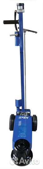 Домкрат пневмогидравлический подкатной HJ-50/25 AET 50/25т