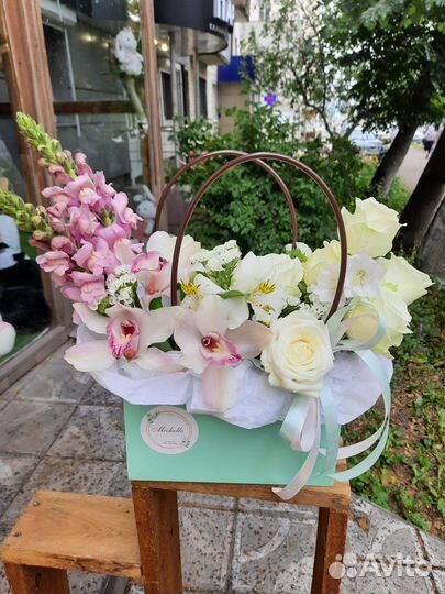 Сумочки с цветами