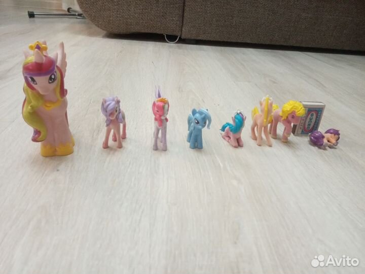 Детские игрушки pony пони