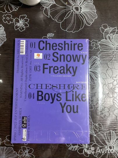 Альбом itzy cheshire