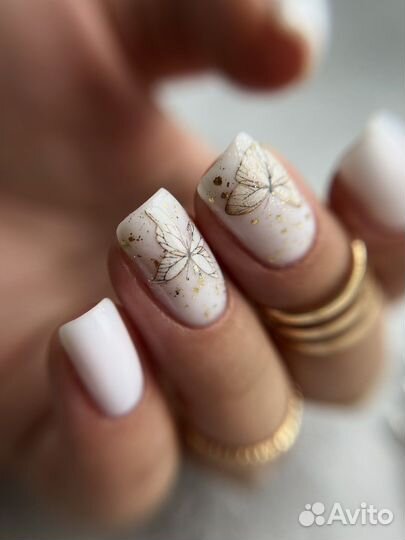 Маникюр, укрепление,наращивание,гель лак