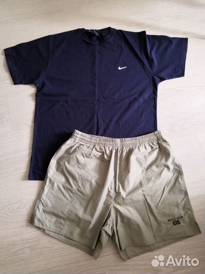 Футболка р. 52-54, Шорты р. 50 Новые