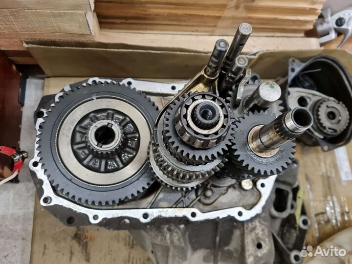 МКПП nissan renault jr5 132