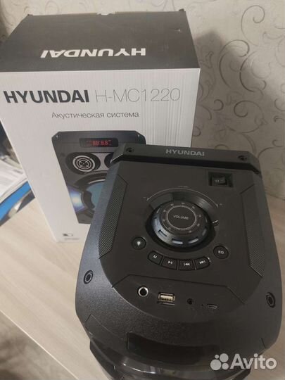 Беспроводная акустическая система hyundai
