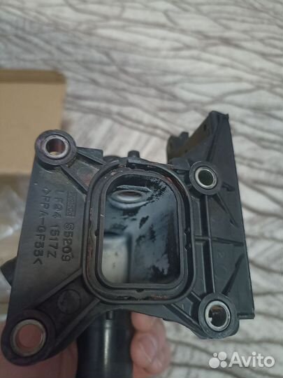 Фланец тройник охлаждения мазда 6 gh