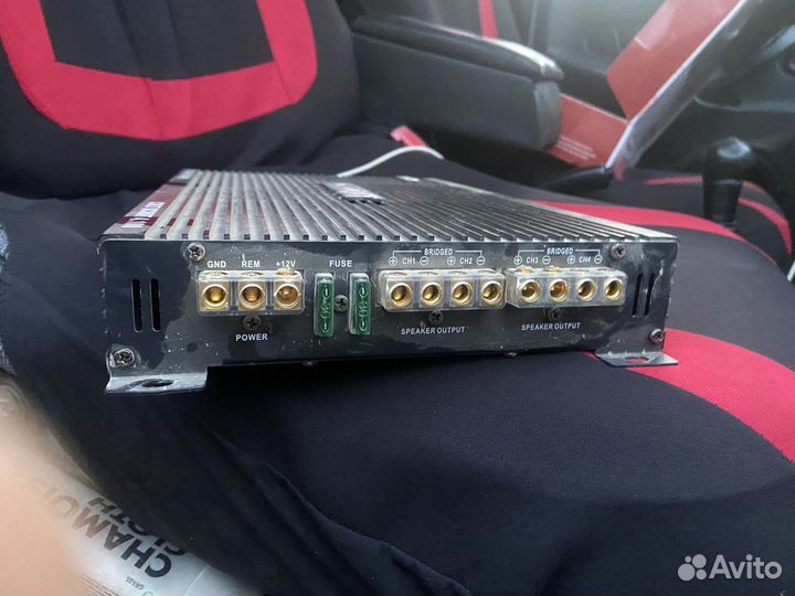 Усилитель scout