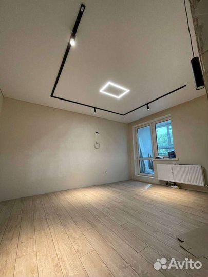 Натяжные потолки