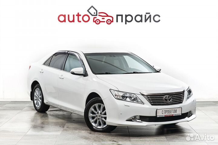 Toyota Camry 2.5 AT, 2014, 147 000 км