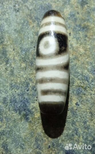 Бусина Дзи 2-глаза