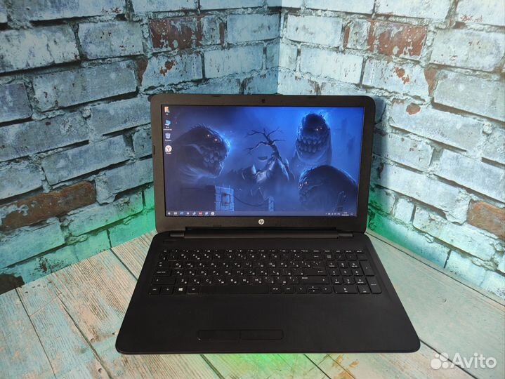 Мощный ноутбук HP FullHd/4 ядра/Win10