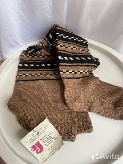 Чулки Шерстяные СССР