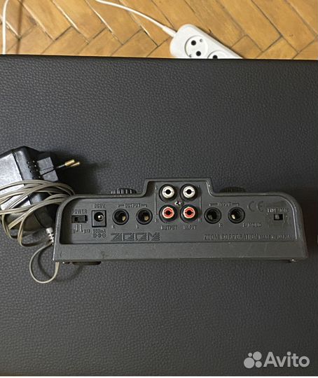 Гитарный процессор zoom RFX 300 Япония