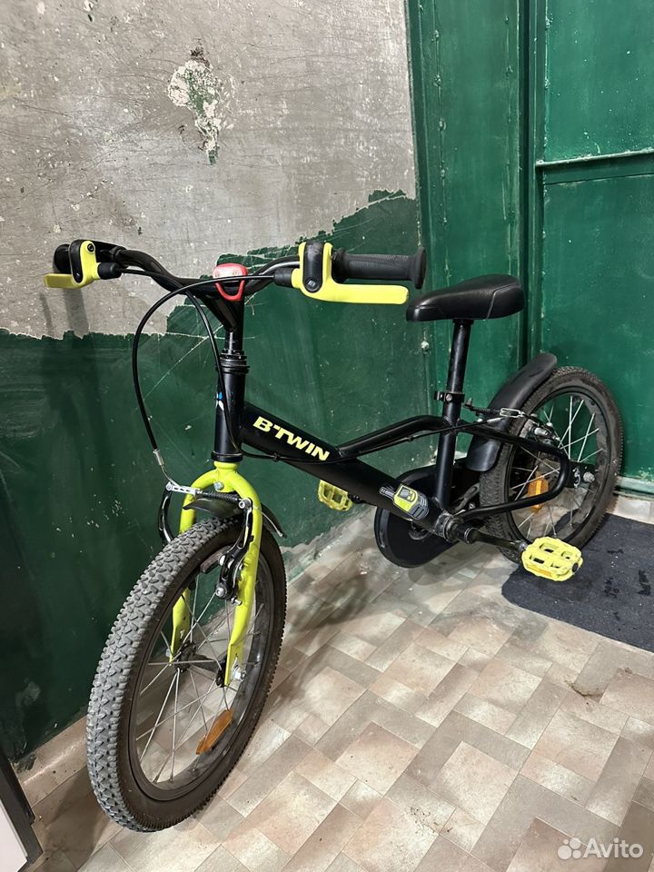 Велосипед btwin 16