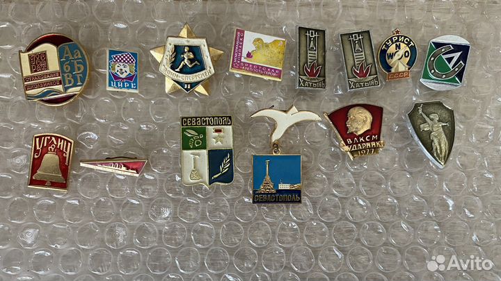 Значки СССР