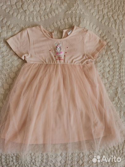 Брендовая одежда пакетом на девочку 2-3 года в сад
