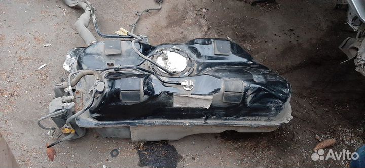 Chevrolet Aveo t300 бензобак