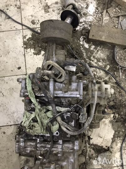 Раздатка от МКПП 4M40 Part Time Pajero 2 LHD