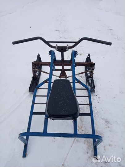 Мотобуксировщик