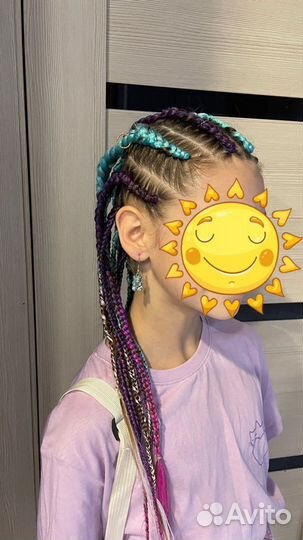 Афрокосички, зизи, косы