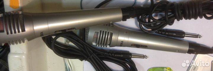 Микрофон динамический бу