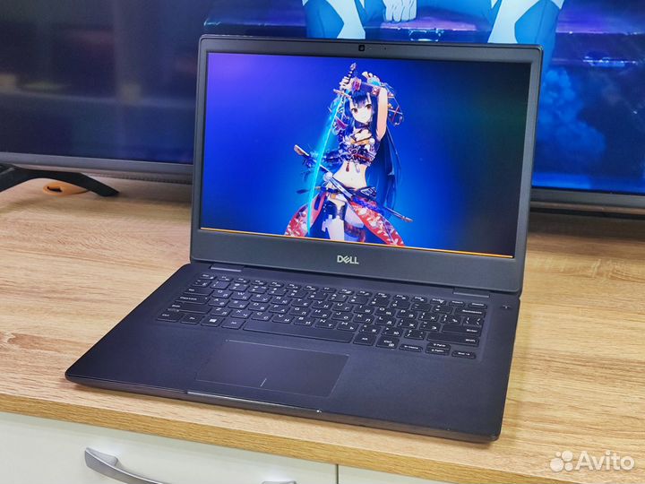 Игровой dell Core i7-8565 MX130 2GB SSD M.2 8озу