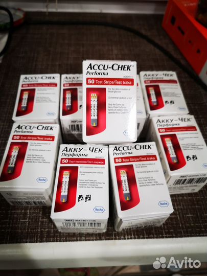 Тест полоски акку чек перформа