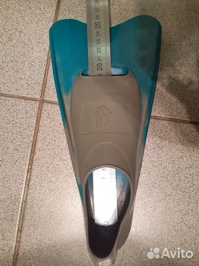 Ласты короткие Mad Wave 34-35 размер (20 см)