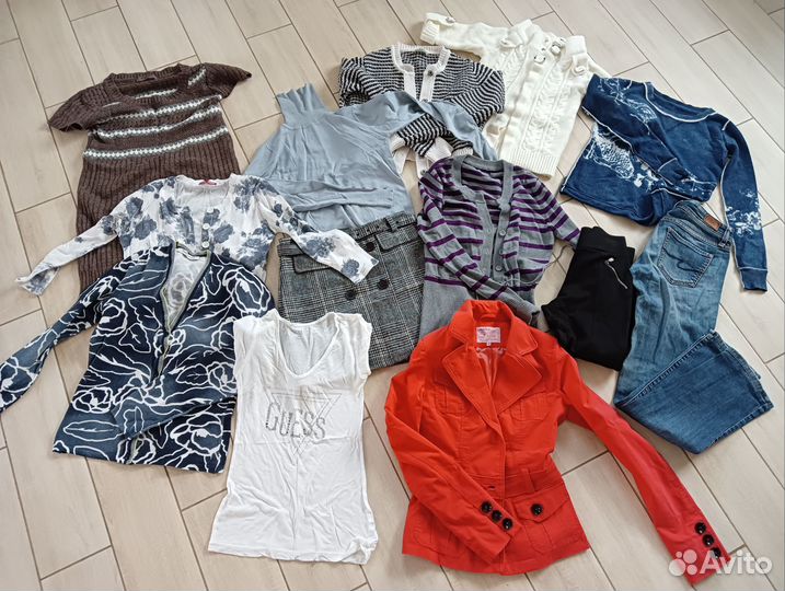 Вещи пакетом на девушку 42р
