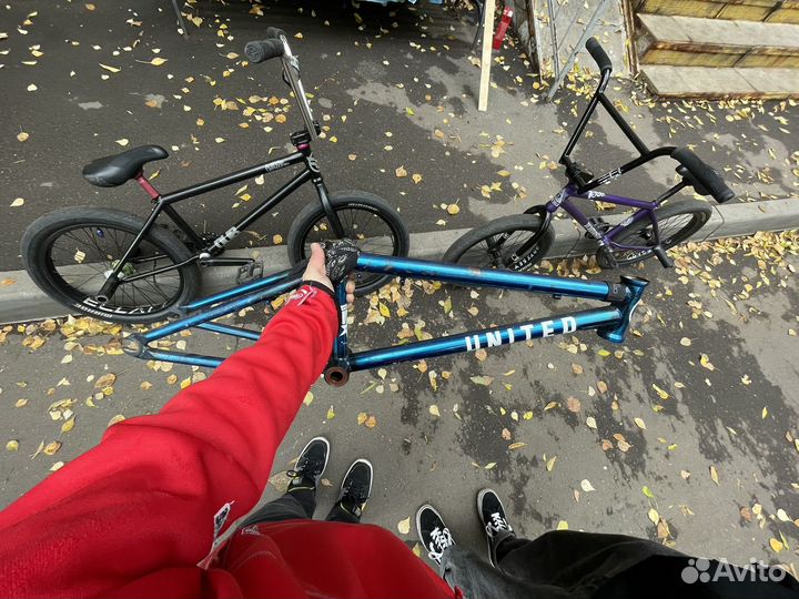 Рама bmx United Supreme 20.25