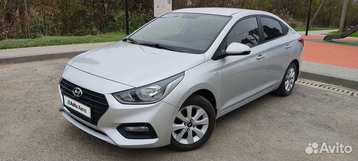 Hyundai Solaris 1.6 AT, 2018, 101 000 км