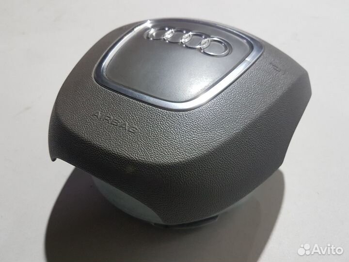 Подушка безопасности в руль на три спицы ауди а8 a