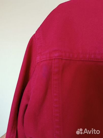 Джинсовка для девочки 130, Benetton