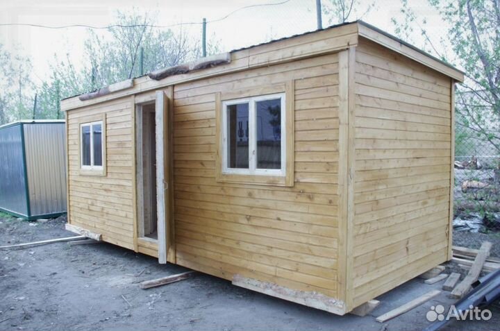 Бытовка от производителя