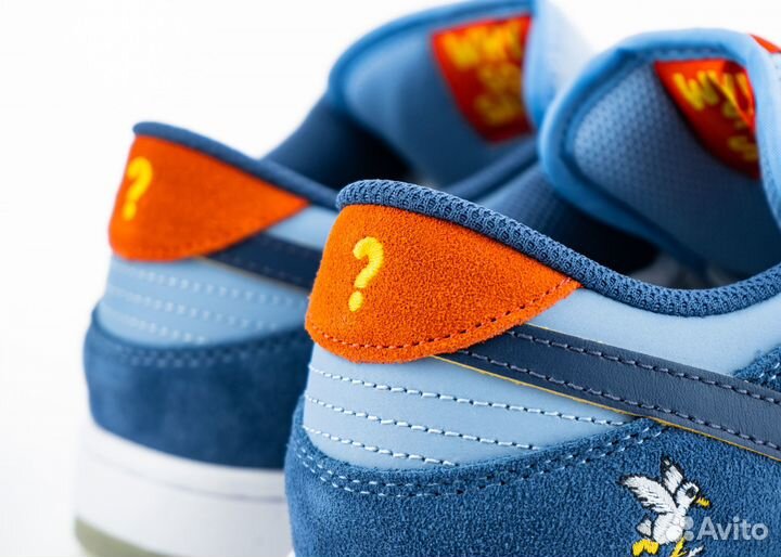 Женские Кроссовки Nike SB Dunk low x Why So Sad (W5505-39) сс (41)