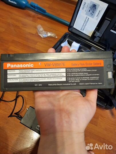 Видеокамера panasonic m9