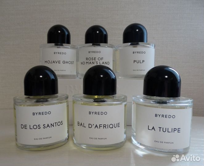 Ароматы Byredo Делюсь Оригиналы