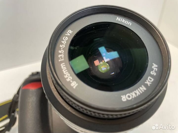 Фотоаппарат Nikon D3100 Kit AF-S DX nikkor 18-55mm