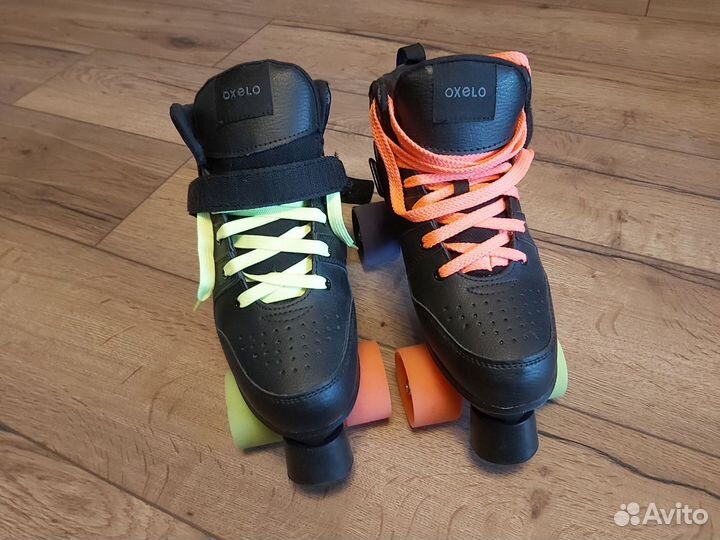 Ролики квадры Oxelo