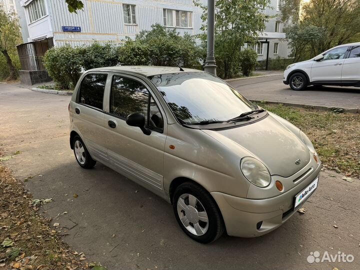 Daewoo Matiz 0.8 AT, 2007, 79 857 км