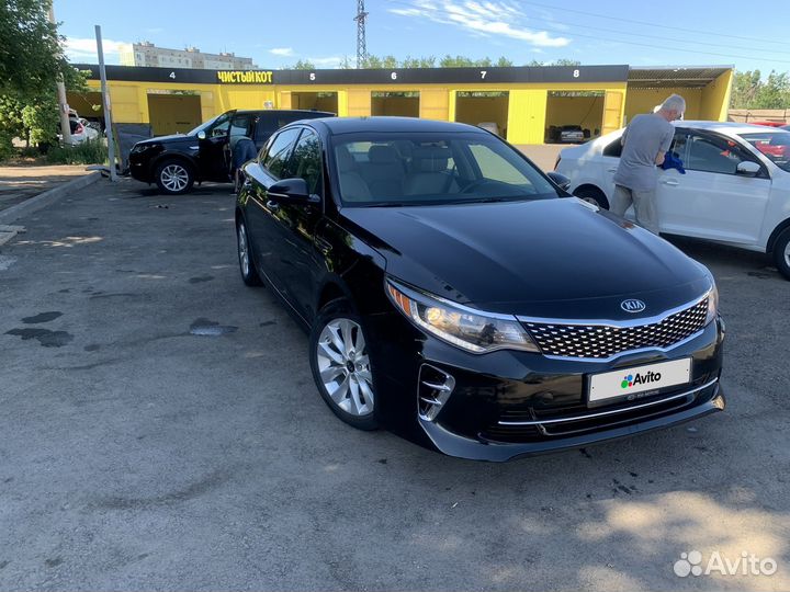 Kia Optima 2.4 AT, 2017, 54 000 км