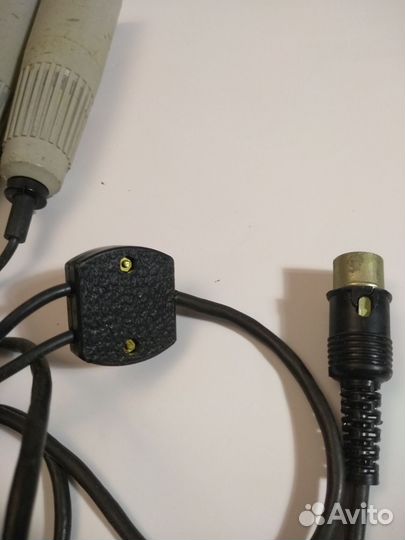 Микрофон мд-52Б; мд-20; штекер, советский