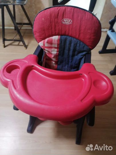 Стульчик для кормления трансформер