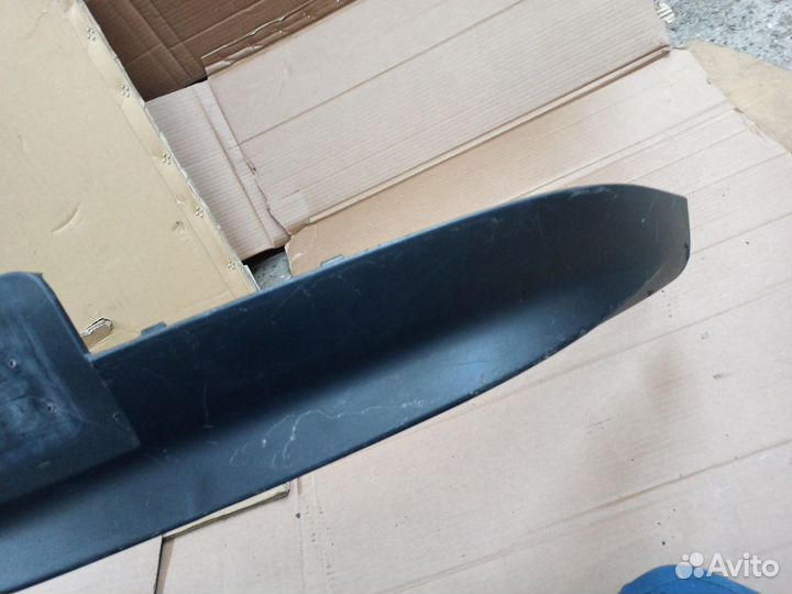 Юбка заднего бампера BMW 1-серия E87 E81