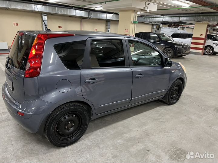 Nissan Note 1.6 AT, 2007, 96 932 км